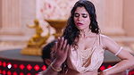 Aaradhya hot navel song – Expressions, Neck caressed, Slight cleavage2