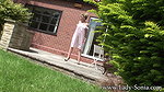 Lady Sonia – The Voyeur And The Naked Housewife September