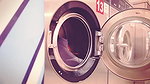 Hot laundry stripping ad