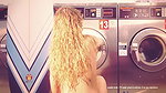 Hot laundry stripping ad