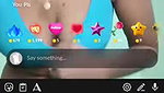 Hot girl ponnu maya tango live