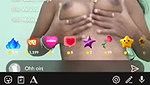 Hot girl ponnu maya tango live