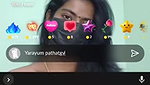 Hot girl ponnu maya tango live