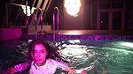 Damm Hot Thea Dsouza New Pool Video