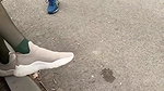 Celena boobs show to stranger