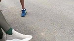 Celena boobs show to stranger