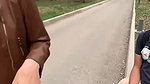 Celena boobs show to stranger
