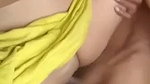 Sexy Wife Shaved Pussy Hard Fucked And Boob Pressed By Hubby