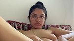Indian cute girl showing her boobs and pussy