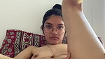 Indian cute girl showing her boobs and pussy
