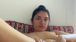 Indian cute girl showing her boobs and pussy