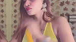 INSTA THOT JUHI SENSUOUS TEASE IN BRA BLOUSE SAREE UUFFF