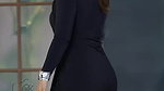 MILF DUSKY KAJOL THIGH SLIT DRESS SEXY LEGS EXPOSE AT EVENT