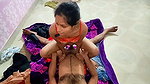 Desi couple fucking on floor Includes Extended Video