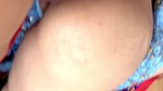 Suhagraat with wife