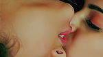 Naina Ganguly Apsara Rani 4K JUICY Lesbian Kiss