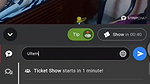 Richa23-stripchat-ticket-show
