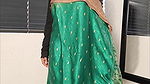The Indian goddess vip fingering in saree2