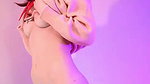 Striptease and Cosplay Teen Latina2