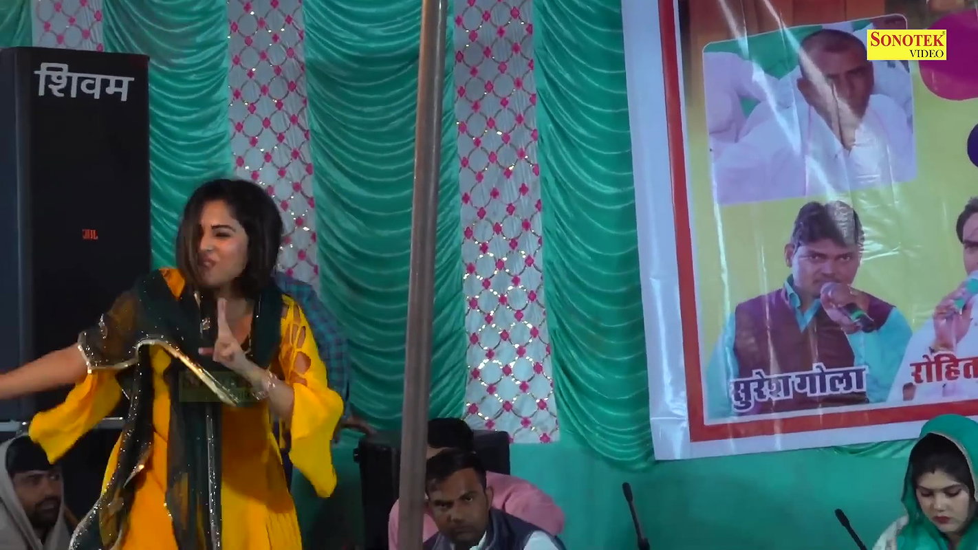 Sonotek Ragn Bahu Rangeeli Muskan Baby New Haryanvi Stage Dance 20242