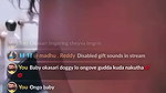 Madhu Reddy Hot Tango Live 1212