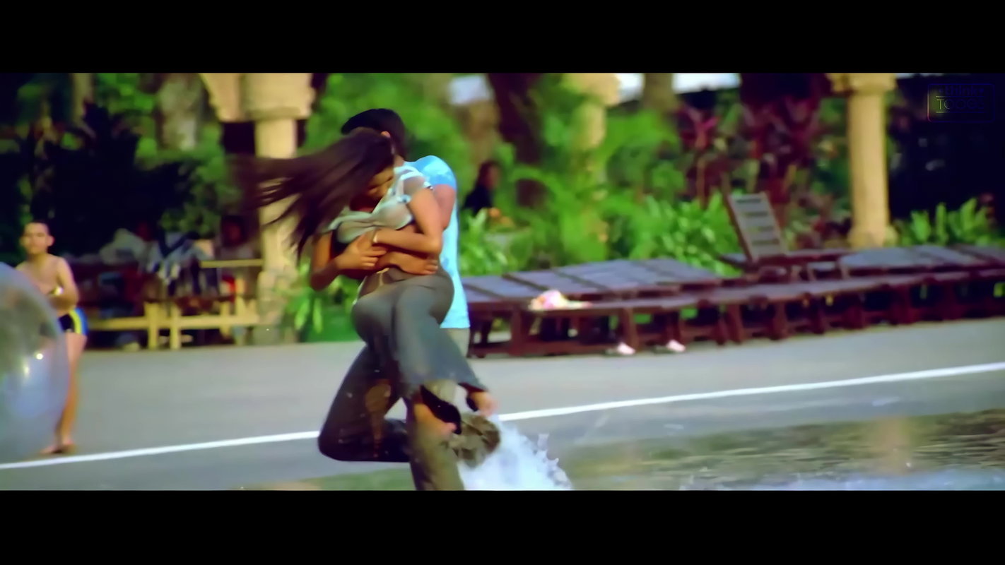Asin bouncing boobs deep navel show ass shaking hottest Ayyo Ayyo 8K Video Song