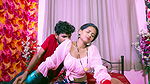 Suhana boobs pressed, rubbed and felt, navel show, shy horny expressions