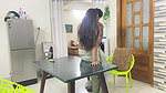 Bangladeshi Nadia Bhabhi Hardcore Anal Fuck on Breakfast Table