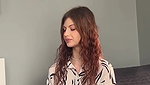 Cute Russian Girl Giving blowjob and fucked by boyfriend