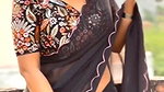 SEXY MODEL FIGURE BABE DESIRABLE LOOKS IN SAREE