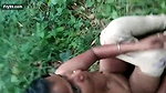 Desi couple caught fucking outdoor