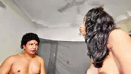 desi sex We want to play with your cum! threesome