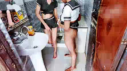 sex tourist enjoys desi threesome xxx