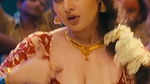 Sexy Ayesha Khan Hot Cleavage and navel in traditional dress2