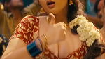 Sexy Ayesha Khan Hot Cleavage and navel in traditional dress2