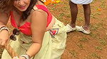 kerala gilr breasts and cleavage in kerala dress2