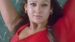 Nayanthara Hot Sexy Look In Red Saree2