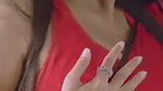 Nayanthara Hot Sexy Look In Red Saree2