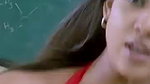 Nayanthara Hot Sexy Look In Red Saree2