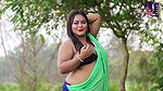 Horny booby paulami huge cleavage hot navel show photoshoot2