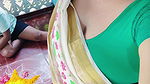 Hot Sexy aunty big boobs and tummy in kerala saree2
