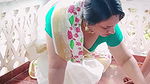 Hot Sexy aunty big boobs and tummy in kerala saree2