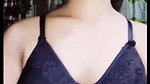 Sexy girl showing her big tits in chamet 121 private with full face2
