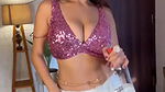KATE SHARMA JUICY MELONS YUMMY CLEAVAGE EXPOSE SEXY IN MINI SKIRT2