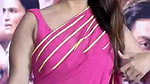 RIDHIMA TIWARI DAMN SENSUOUS WIFE MATERIAL SEXY WAIST TEASE IN PINK SAREE YUMMM2