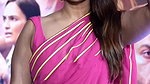 RIDHIMA TIWARI DAMN SENSUOUS WIFE MATERIAL SEXY WAIST TEASE IN PINK SAREE YUMMM2