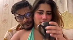 Redchilli hot bong couple giving blowjob to her partner with face2