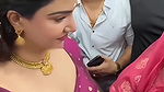 Actress Honey rose big boobs slip in public 2