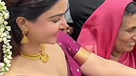 Actress Honey rose big boobs slip in public 2