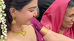 Actress Honey rose big boobs slip in public 2